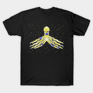 GREEK JUMPING OCTOPUS T-Shirt